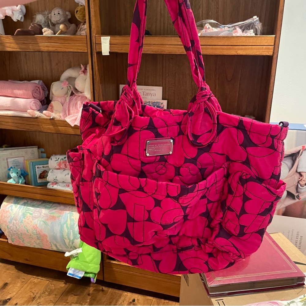 Hot pink, Marc Jacobs bag